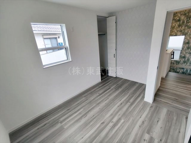 【収納】 | 川越市志多町R６　A号棟　全１棟 | 2階北側5.5帖洋室の収納です