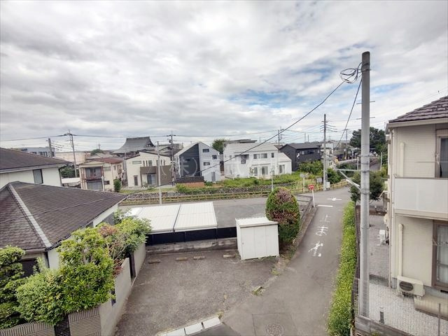 【展望】 | 川越市志多町R６　A号棟　全１棟 | 2階からの収納です