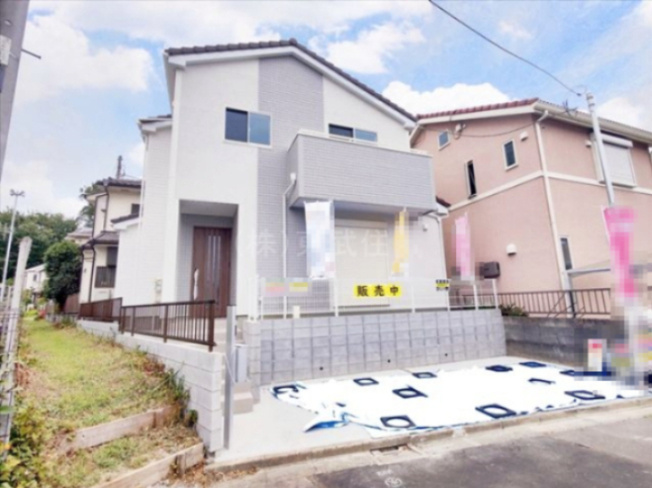 【外観】 | 川越市志多町R６　A号棟　全１棟 | 日当たり良好です