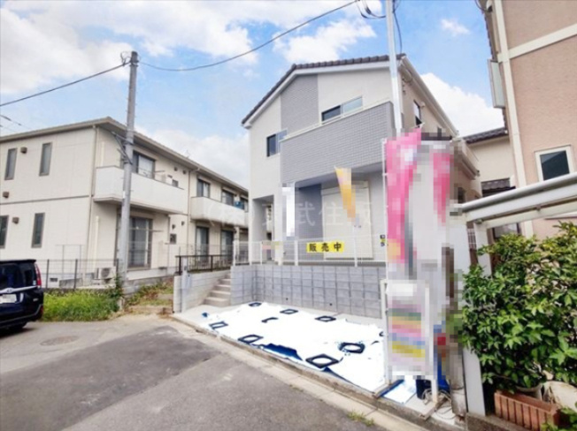 【外観】 | 川越市志多町R６　A号棟　全１棟 | 住環境良好です