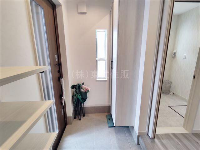 【内装】 | 川越市志多町R６　A号棟　全１棟 | 玄関周りです