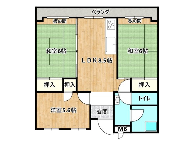 第一恵美酒マンション【オーナーチェンジ】