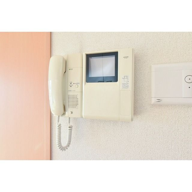 プロスペールSVのセキュリティ|TVモニター付きで安心です☆