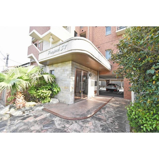 プロスペールSVのエントランス|清潔なエントランス♪