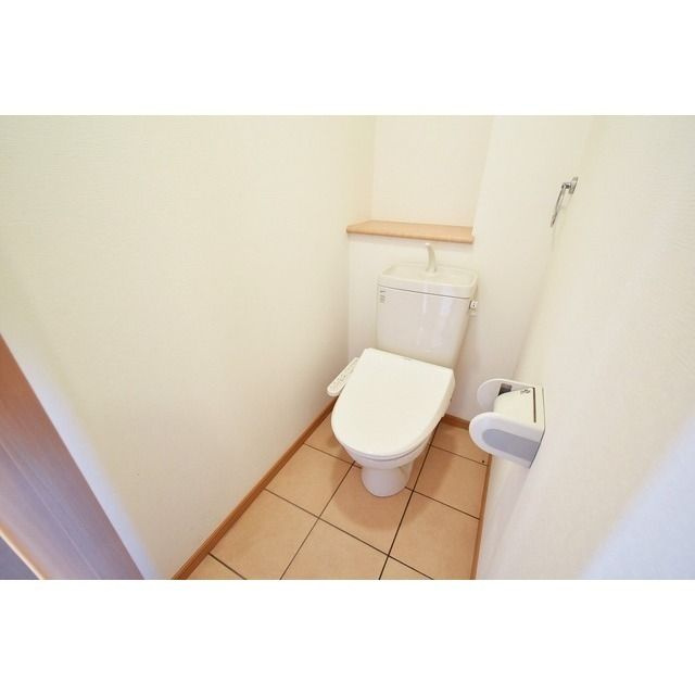 プロスペールSVのトイレ|嬉しい温水洗浄便座付き♪