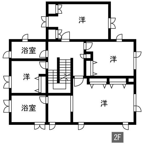 GARA東山の居間・リビング