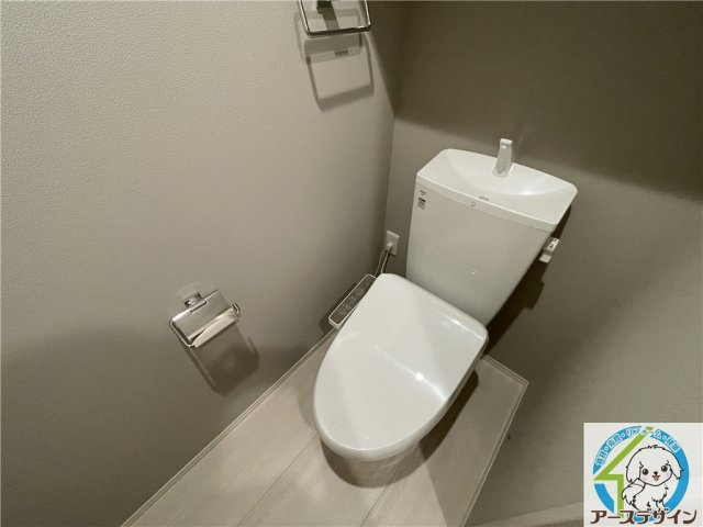 ル・リアン神戸のトイレ