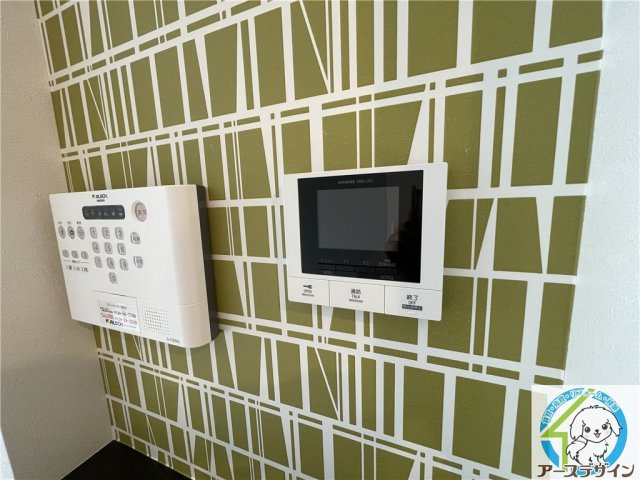 ル・リアン神戸のセキュリティ