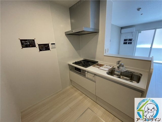 ル・リアン神戸のキッチン