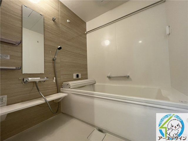 ル・リアン神戸の浴室