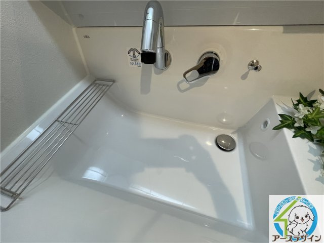 ル・リアン神戸の独立洗面台