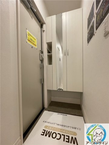 ル・リアン神戸の玄関