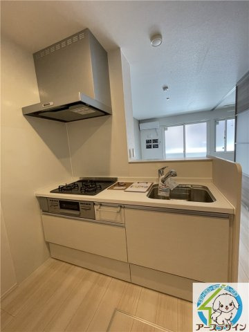 ル・リアン神戸のキッチン