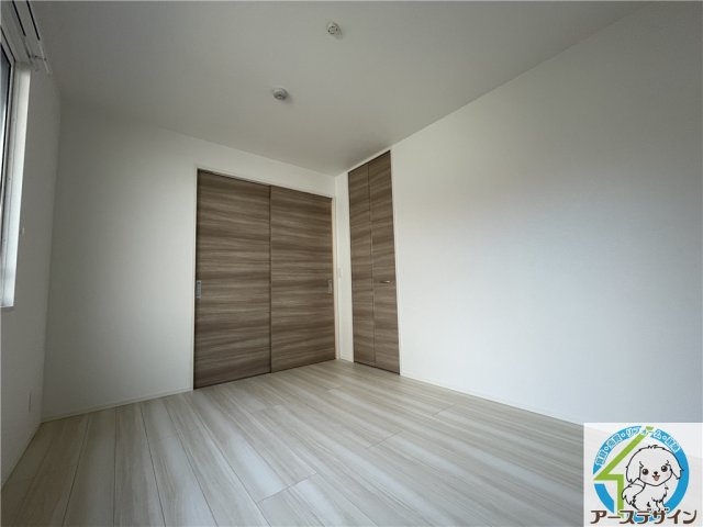 ル・リアン神戸の寝室