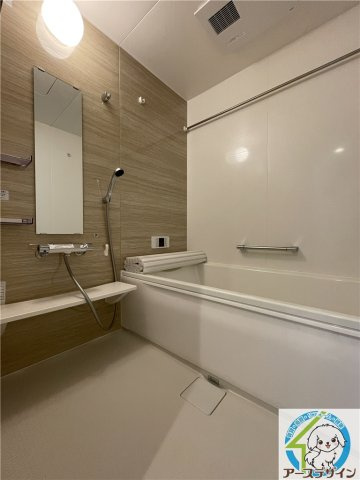 ル・リアン神戸の浴室