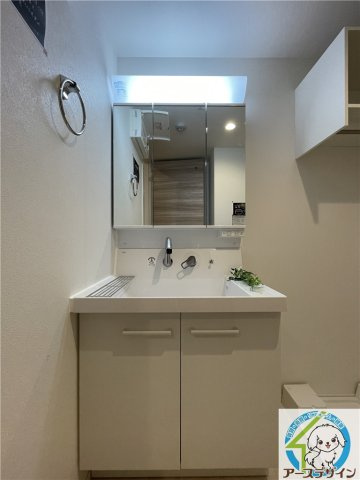 ル・リアン神戸の洗面所