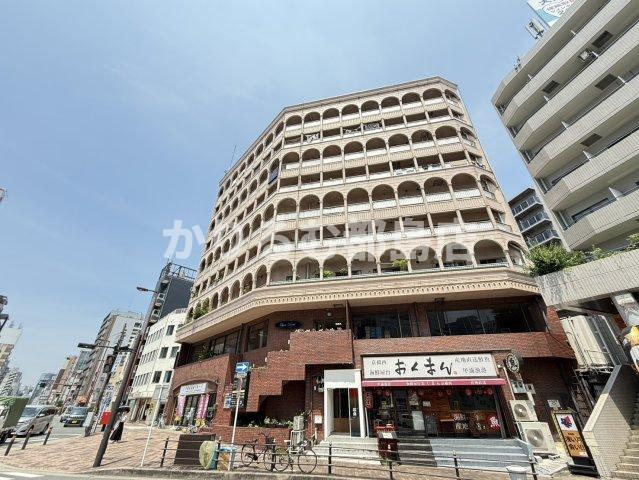 シャンピア片町の外観