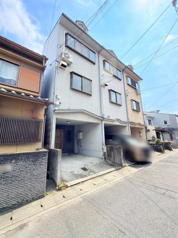 梅津開キ町の前面道路含む現地写真|駐車１台可能です♪