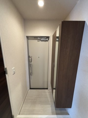 【玄関】 | D-room椿森１丁目C