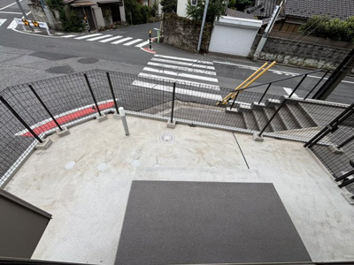 【駐車場】 | D-room椿森１丁目C