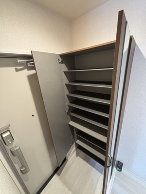 【収納】 | D-room椿森１丁目C | ※同物件・同タイプの写真です。