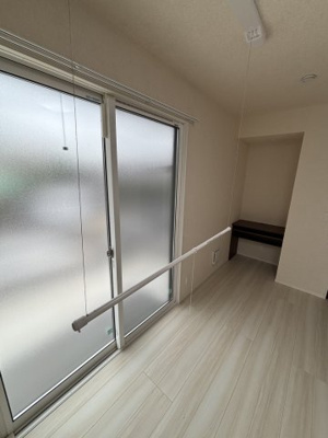 【居間・リビング】 | D-room椿森１丁目C | ※同物件・同タイプの写真です。