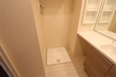 【洗面所】 | D-room椿森１丁目C