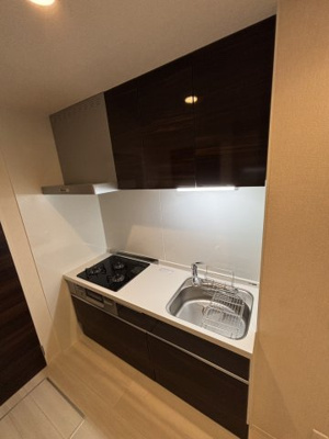 【キッチン】 | D-room椿森１丁目C | ※同物件・反転タイプの写真です。