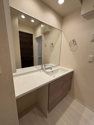 【洗面所】 | D-room椿森１丁目C