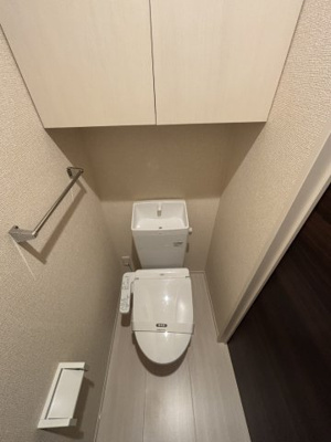 【トイレ】 | D-room椿森１丁目C | ※同物件・反転タイプの写真です。