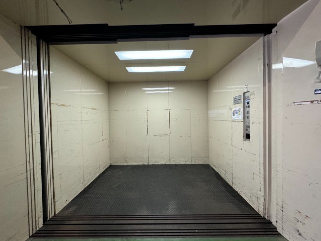 土浦市真鍋4丁目　工場の設備