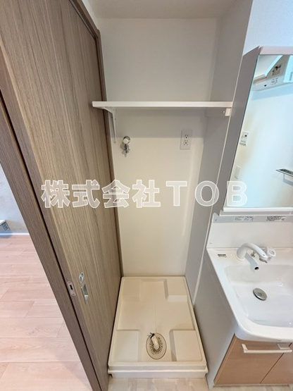 【その他】 | グローリオシェルト杉並方南町 | 洗濯機置場