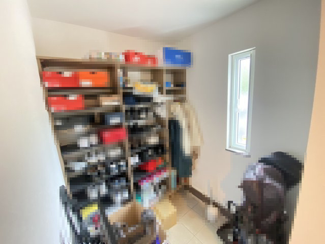 【角地】水戸市元石川町　4LDK　の収納