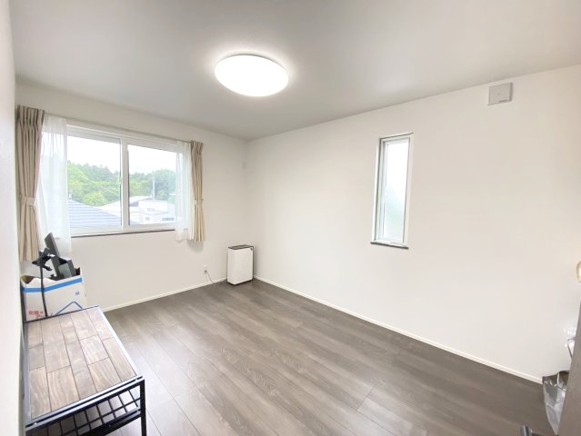 【角地】水戸市元石川町　4LDK　の寝室