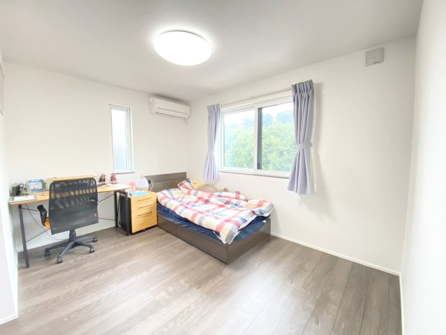 【角地】水戸市元石川町　4LDK　の寝室