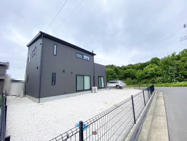【角地】水戸市元石川町　4LDK　の外観