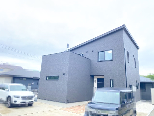 【角地】水戸市元石川町　4LDK　の外観