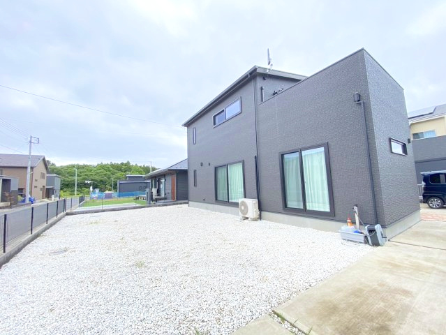 【角地】水戸市元石川町　4LDK　の庭