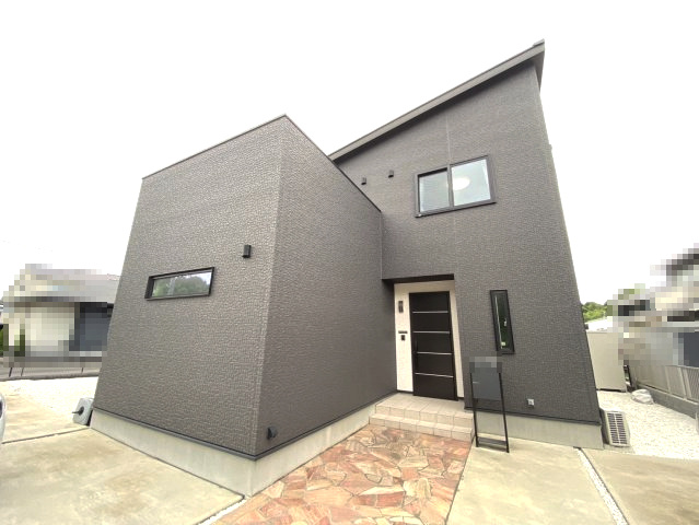 【角地】水戸市元石川町　4LDK　の外観