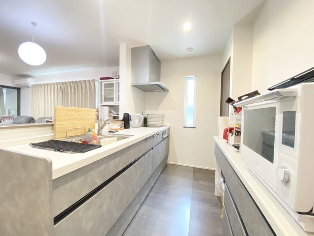 【角地】水戸市元石川町　4LDK　のキッチン