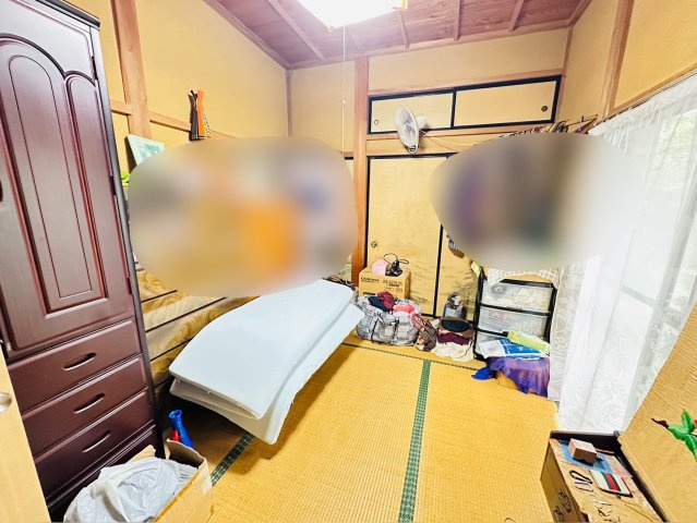 石岡市石岡　《古民家風》中古戸建の和室