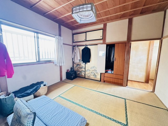 石岡市石岡　《古民家風》中古戸建の和室