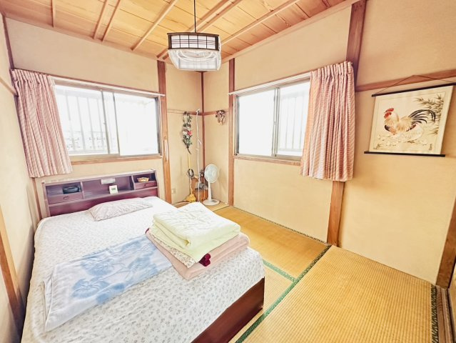 石岡市石岡　《古民家風》中古戸建の和室