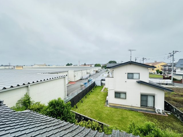 石岡市石岡　《古民家風》中古戸建の展望