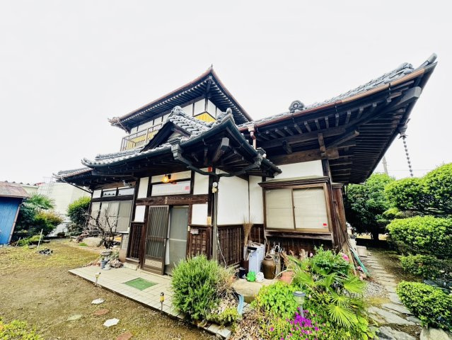 石岡市石岡　《古民家風》中古戸建の外観