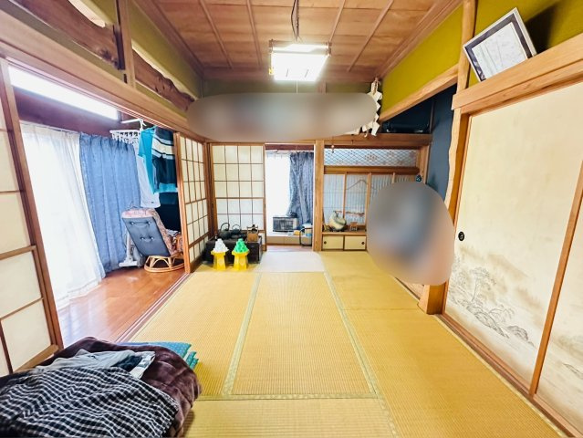 石岡市石岡　《古民家風》中古戸建の和室