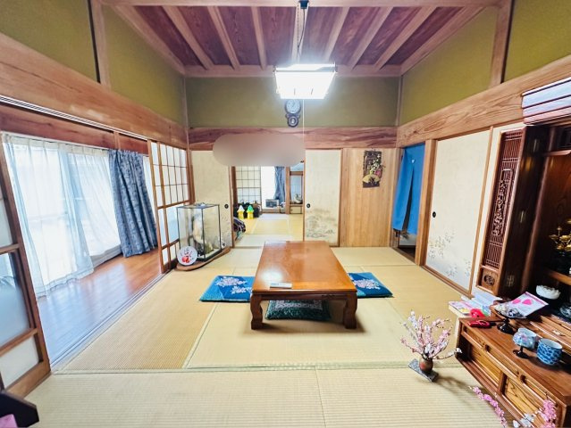 石岡市石岡　《古民家風》中古戸建の和室