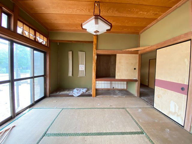 【5LDK】　土浦市東崎町　中古戸建の和室