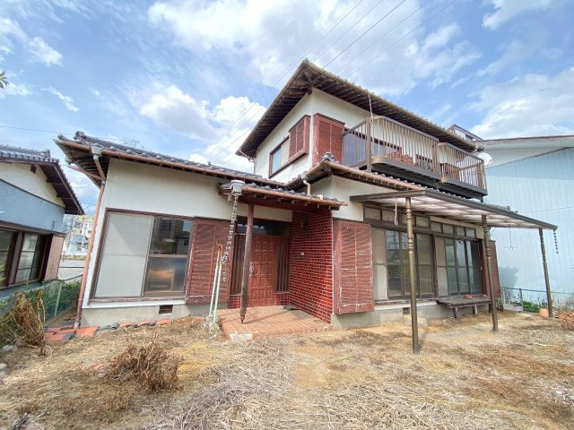 【5LDK】　土浦市東崎町　中古戸建の外観