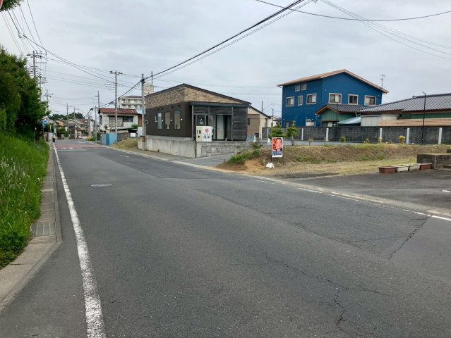 売地　水戸市姫子1丁目の外観